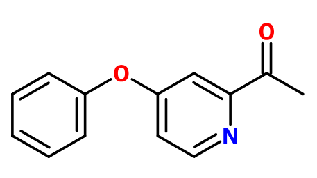 (image for) MC021927 1-(4-Phenoxy-pyridin-2-yl)-ethanone